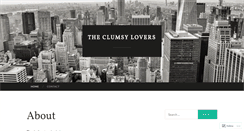Desktop Screenshot of clumsylovers.com